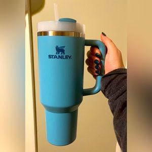 40 oz Pool Stanley tumbler